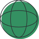 Green globe icon with black latitude and longitude lines, representing Danos Group’s governance and compliance recruitment expertise.